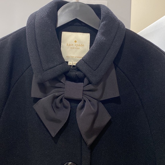 Kate Spade Bow Cape/Capelet, size M - Picture 5 of 16